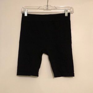 Free People Intimately Seamless Rib Bike Shorts